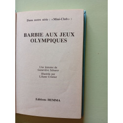 Barbie aux jeux olympiques