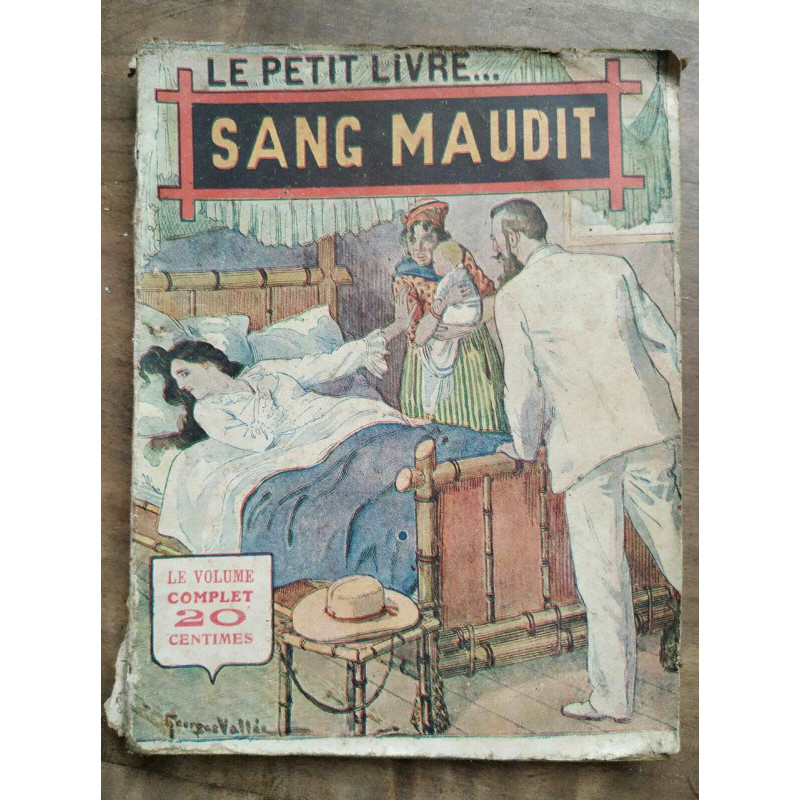 J. Descamps Sang maudit Le Petit Livre