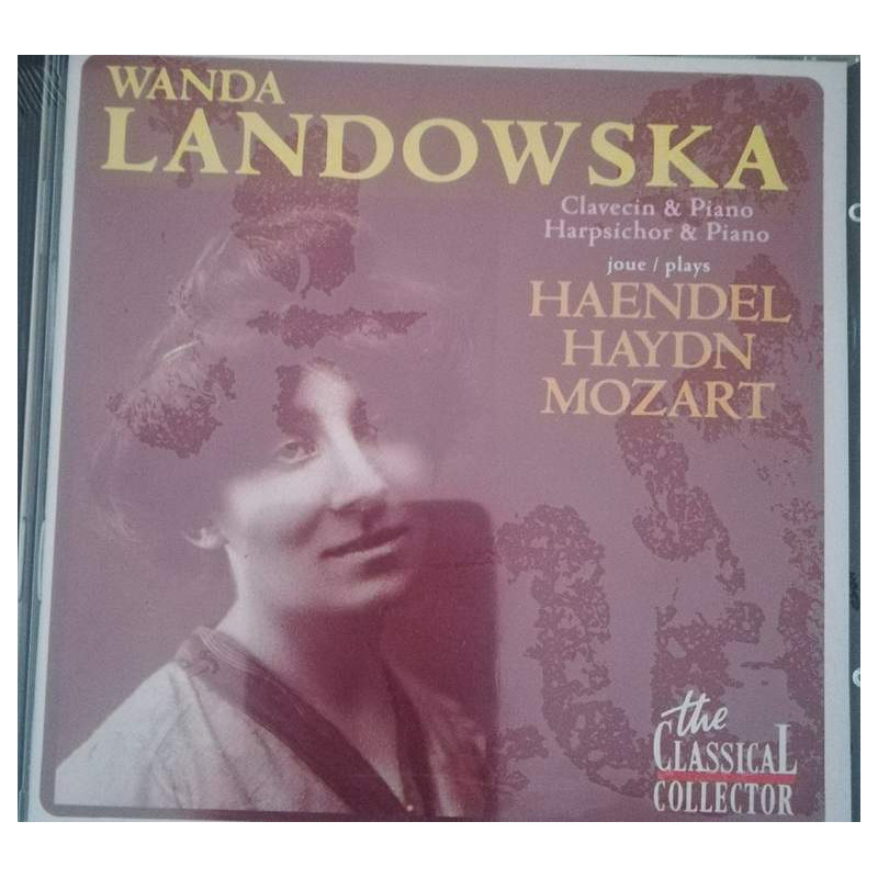 Wanda Landowska joue Hendel Haydn Mozart