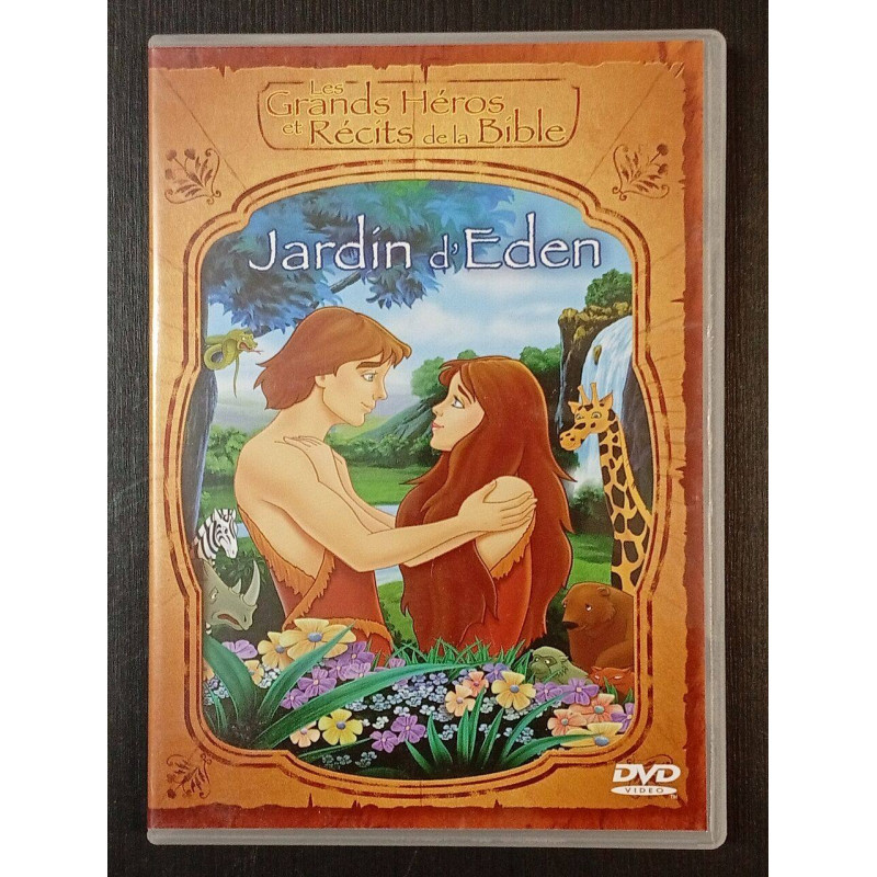DVD - Les grands héros et récits dela bible: Jardín d'Eden