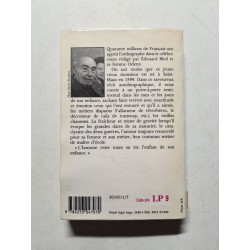 J'avais un an en 1900