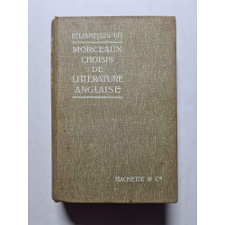 Morceaux choisis de littérature anglaise