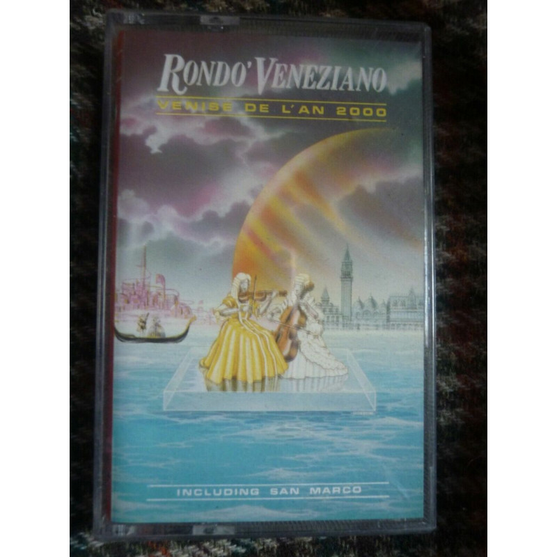 Rondo' veneziano Venise de l'an Cassette audio k7 827 407 4
