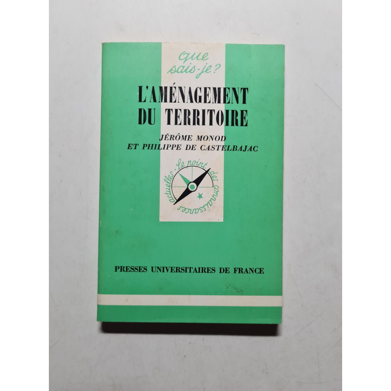 L'amenagement Du Territoire