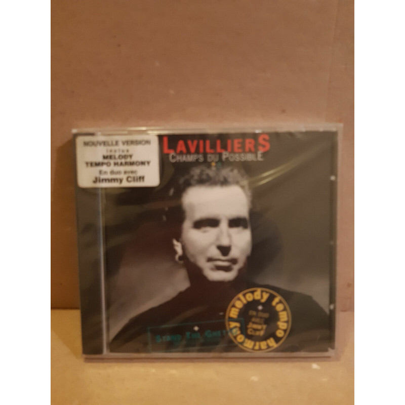 Lavilliers Champs du possible CD NEUF SOUS BLISTER