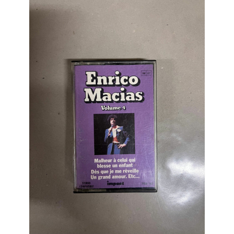 Volume 4 Cassette audio k7