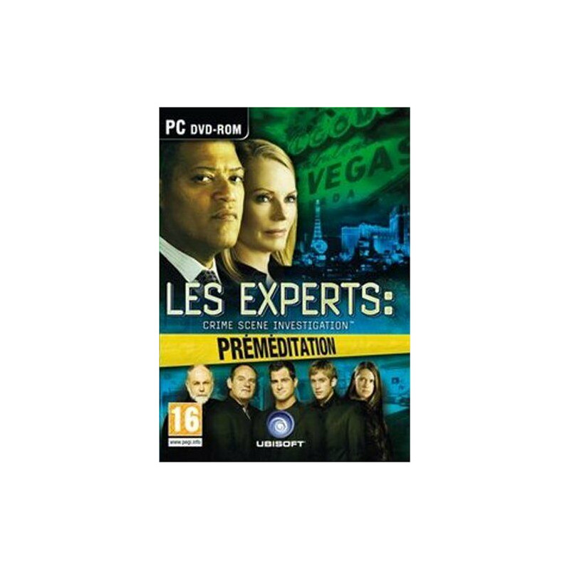 Les experts CSI: préméditation