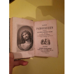 Petit Paroissien - Les prières du matin et du soir la messe