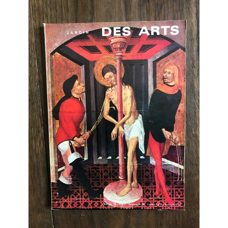 Le jardin des arts N° 115