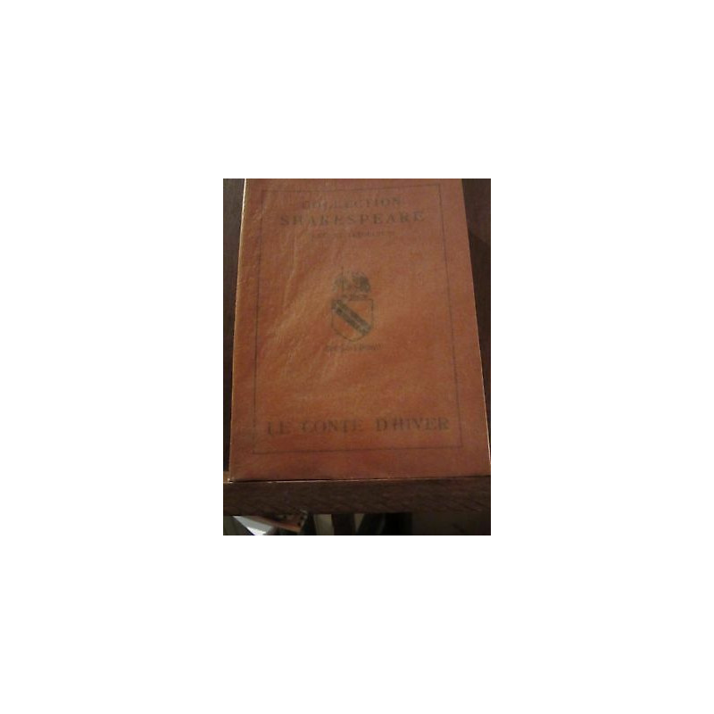 Collection shakespeare Le Conte d'hiver Société