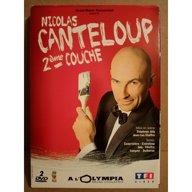 Nicolas Canteloup 2ème couche 2 DVD