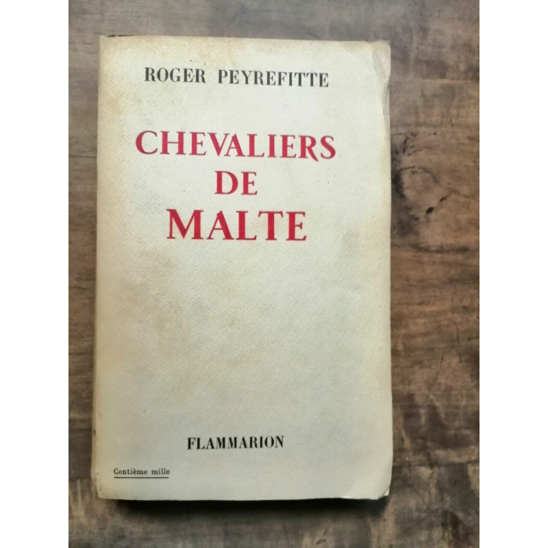 Chevaliers de Malte flammarion
