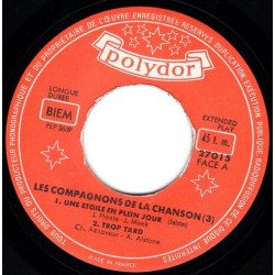 Telstar / Trop Tard / Le Cœur En Bandoulière / D'autres Avant Toi