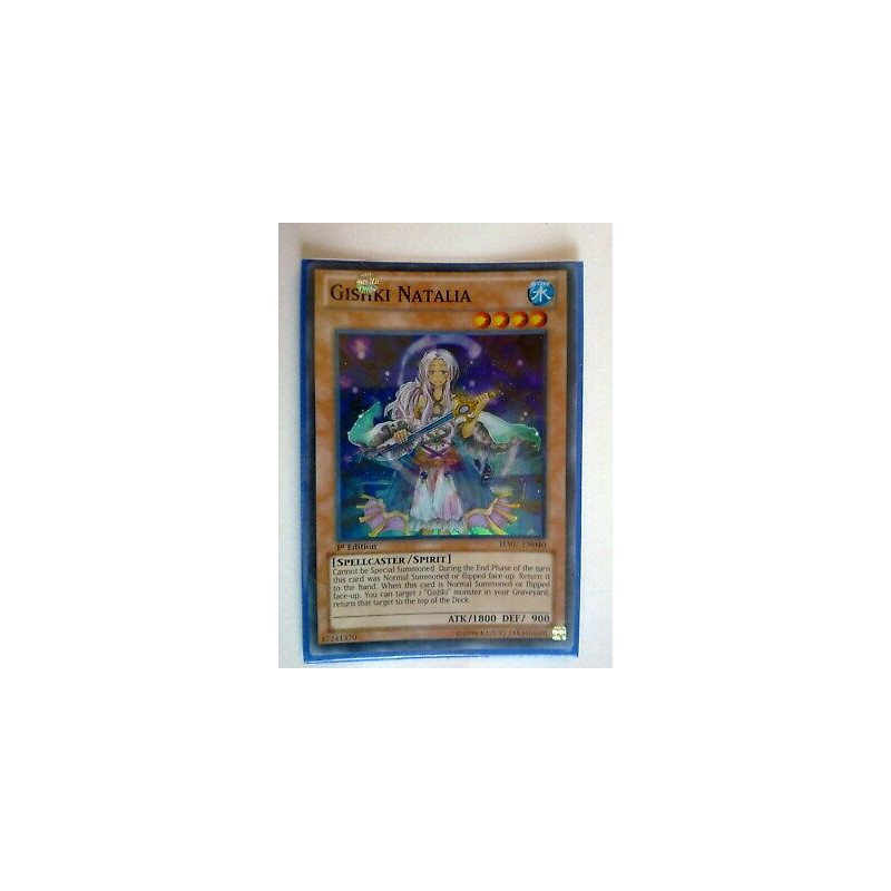 Gishki Natalia HA07-EN040 Yu-Gi-Oh