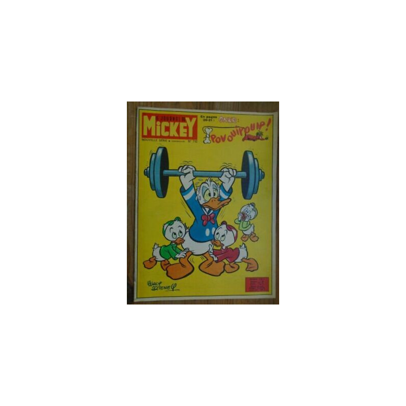 Le journal de Mickey hebdomadaire n 712