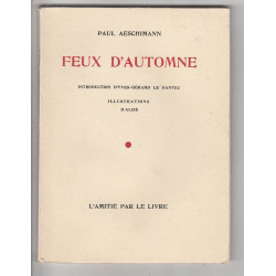FEUX D'AUTOMNE illustrations d'Alizé