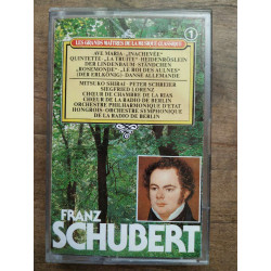 Les grands maîtres de la musique classique - Cassette Audio-K7