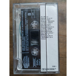 Les grands maîtres de la musique classique - Cassette Audio-K7