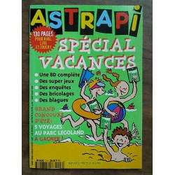 Astrapi hors série Spécial Vacances Presse jeune Juillet Août 1995