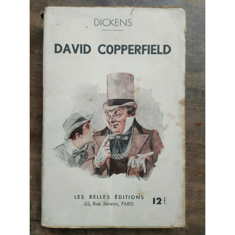 Dickens David copperfield Les