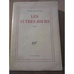 Les autres jours gallimard