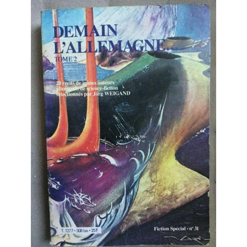 Demain l'allemange Tome 2 opta 1980