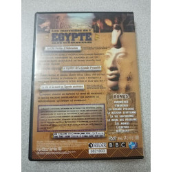 DVD - Les merveilles de l'Egypte ancienne