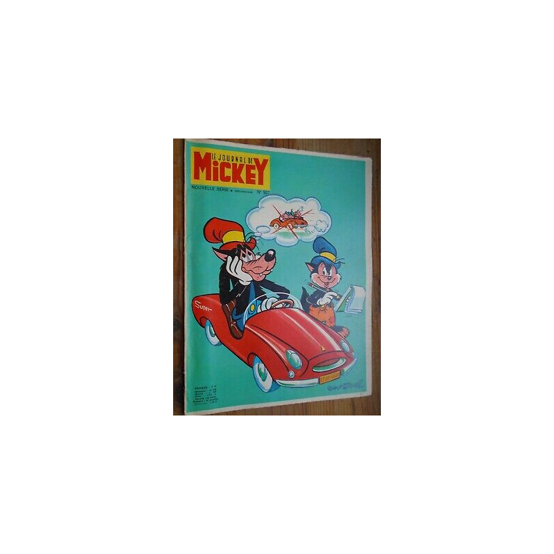 Le Journal de Mickey hebdomadaire N 937