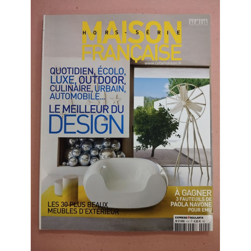 Revue Maison Française Magazine N° HS 4