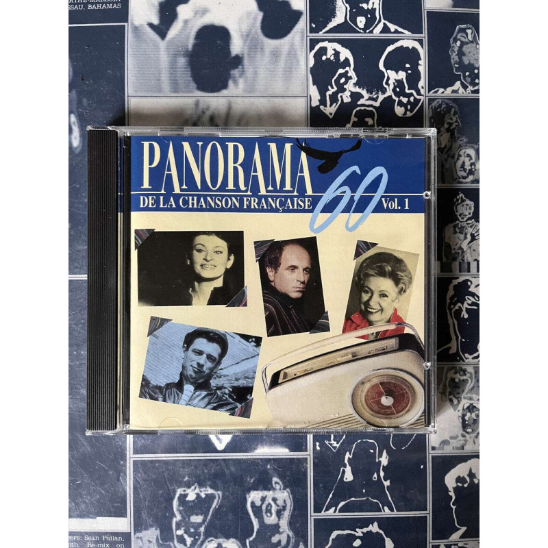Panorama de la chanson française 60 Vol 1 CD