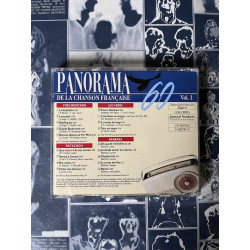 Panorama de la chanson française 60 Vol 1 CD