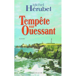 Tempête sur Ouessant