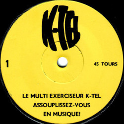 Le Multi Exerciseur K-Tel Assouplissez-Vous En Musique