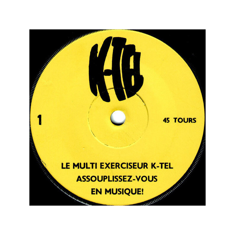 Le Multi Exerciseur K-Tel Assouplissez-Vous En Musique