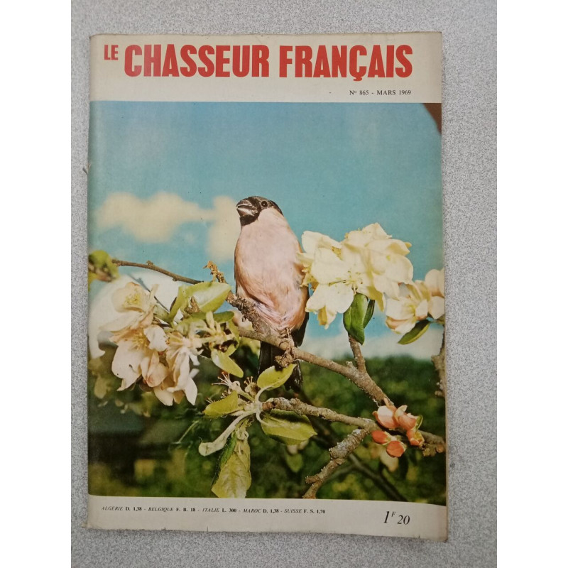 Revue Le Chasseur Français N° 865 - mars 1969