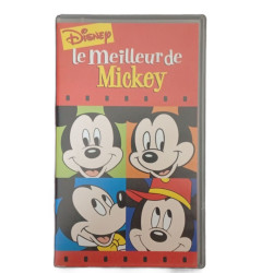 VHS - Le meilleur de Mickey