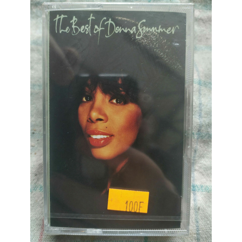 The Best of Donna Summer Cassette Audio-K7 NEUVE SOUS BLISTER