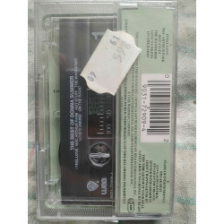 The Best of Donna Summer Cassette Audio-K7 NEUVE SOUS BLISTER