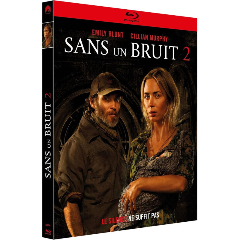 Sans un bruit 2 [Blu-ray]