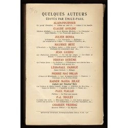 LE SABLE DU TEMPS par Vercors éd emile paul Frères