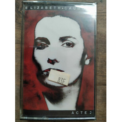 Acte 2 Cassette audio k7 NEUVE SOUS BLISTER