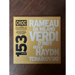 Choc de Classica N153 CD