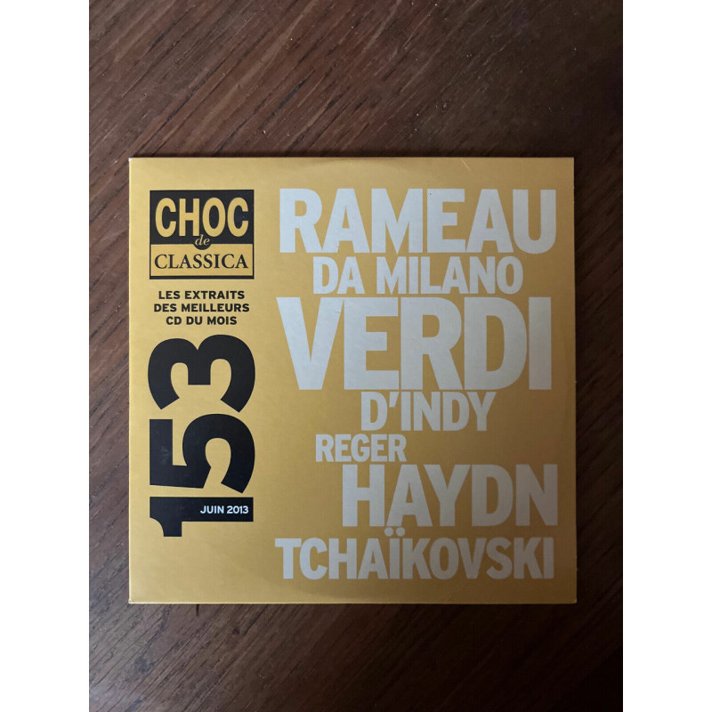 Choc de Classica N153 CD