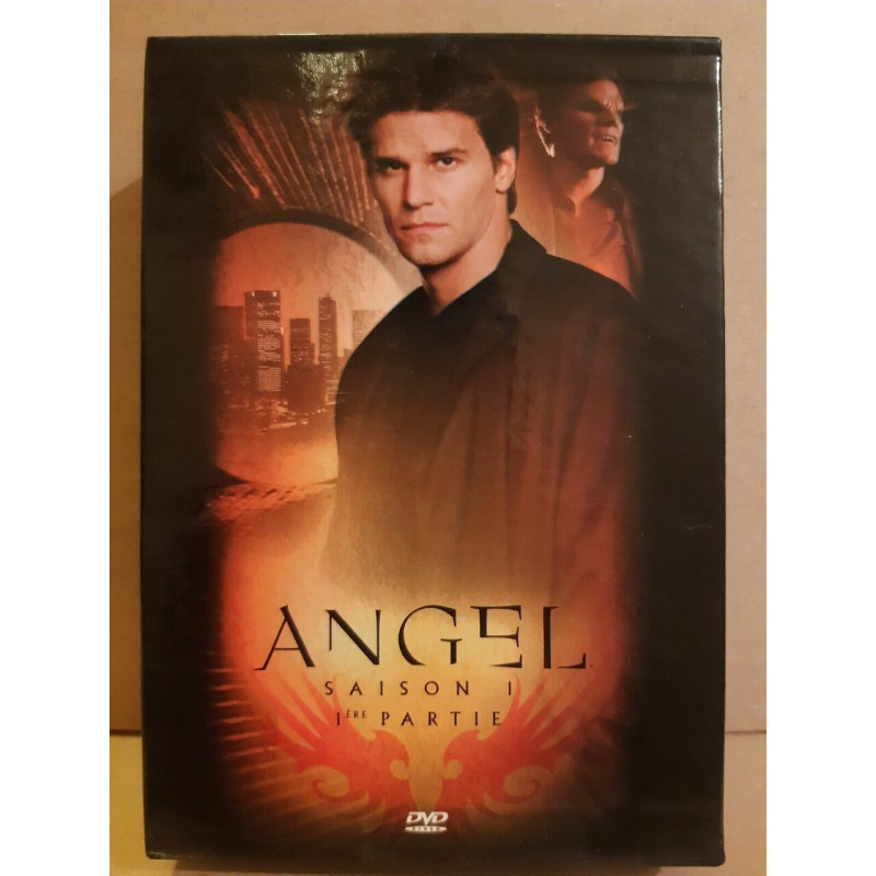 Angel saison 1 1ere partie Joss Whedon David Boreanaz DVD
