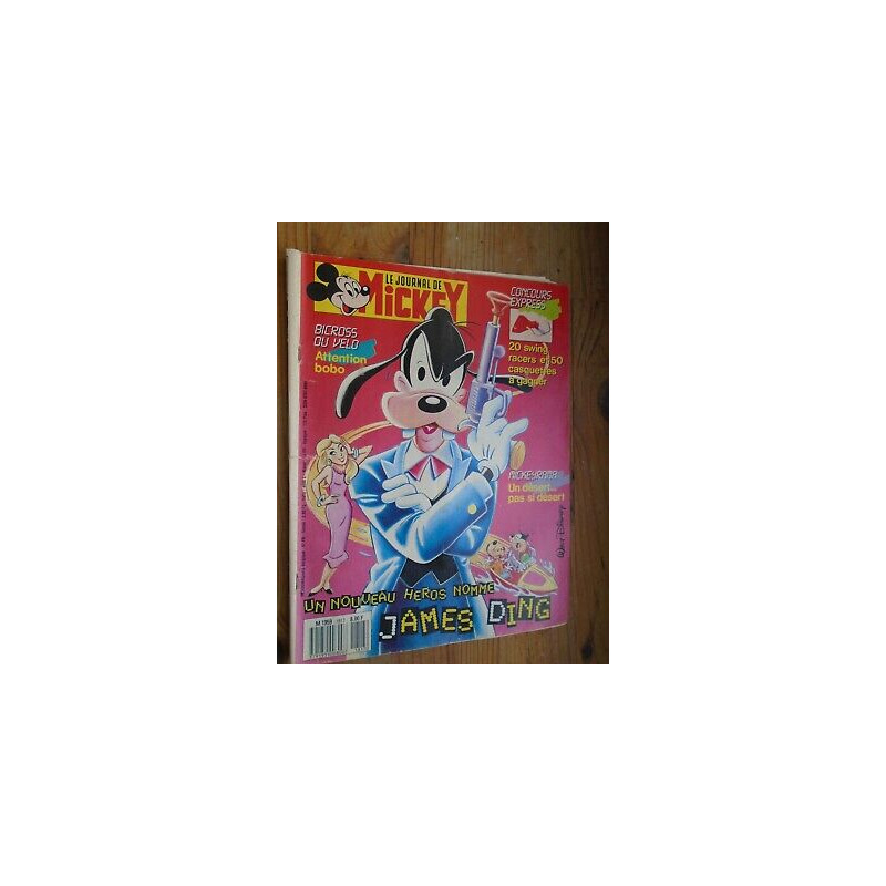 Le Journal de Mickey hebdomadaire N 1817