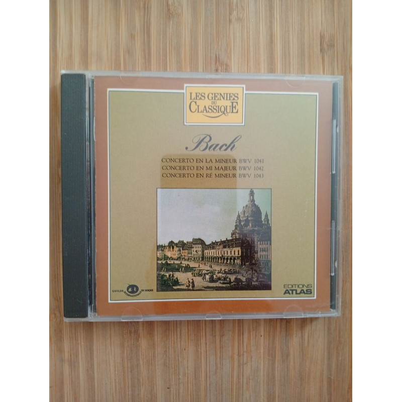 Les genies du classique - bach