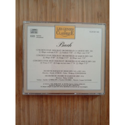 Les genies du classique - bach