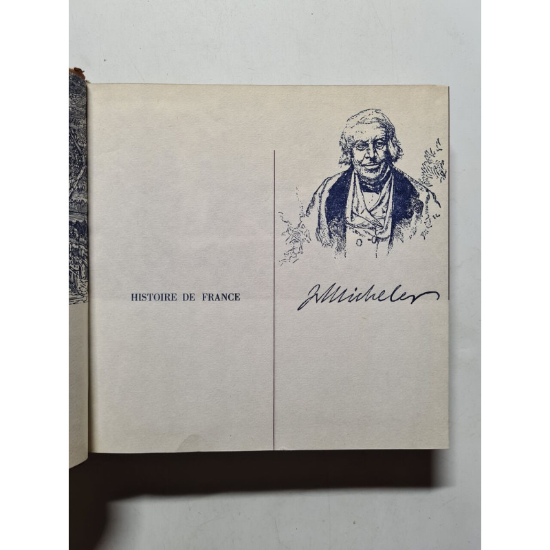 Histoire de France tome seize