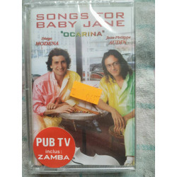 Songs for Baby Jane Ocarina Cassette Audio-K7 NEUVE SOUS BLISTER