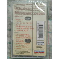 Songs for Baby Jane Ocarina Cassette Audio-K7 NEUVE SOUS BLISTER